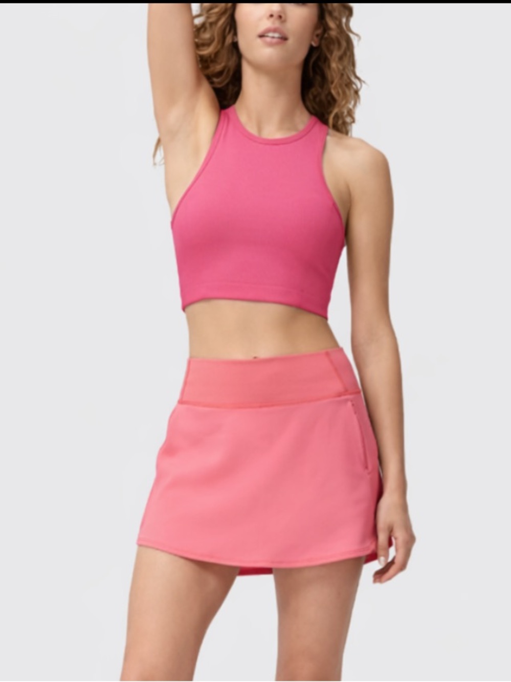 Outdoor Voices Hudson Skort‎ Dark Pink size small